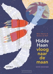 Productafbeelding Hidde haan vloog naar de maan