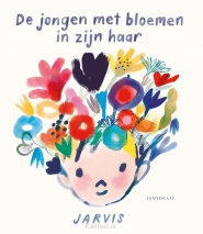 Productafbeelding Jongen met bloemen in zijn haar