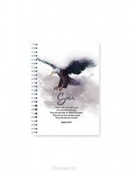 Productafbeelding Wire journal soar isaiah 40:31