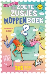 Productafbeelding Zoete zusjes moppenboek 2