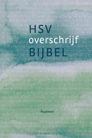 Productafbeelding HSV Overschrijfbijbel Psalmen