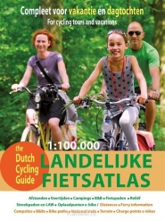 Productafbeelding Fietsland nederland 1:100.000