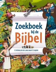 Productafbeelding Zoekboek bij de bijbel