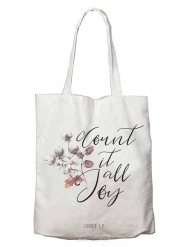 Productafbeelding Canvas Totebag Count it all