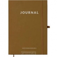 Productafbeelding Christelijke journal dbk butterscotch br