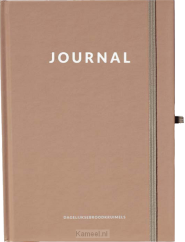 Productafbeelding Christelijke journal dbk pastelroze