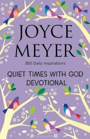 Productafbeelding Quiet times with God devotional