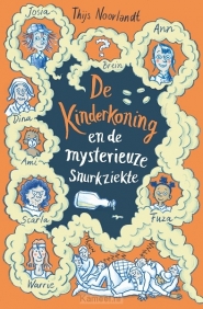 Productafbeelding De kinderkoning en de mysterieuze snurkziekte