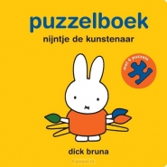 Productafbeelding Puzzelboek nijntje de kunstenaar