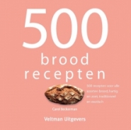 Productafbeelding 500 broodrecepten 