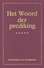 Productafbeelding Het woord der prediking dl. 6