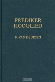 Productafbeelding Voorzeide leer / deel 1n prediker-hooglied